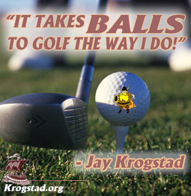 Balls to Golf like me